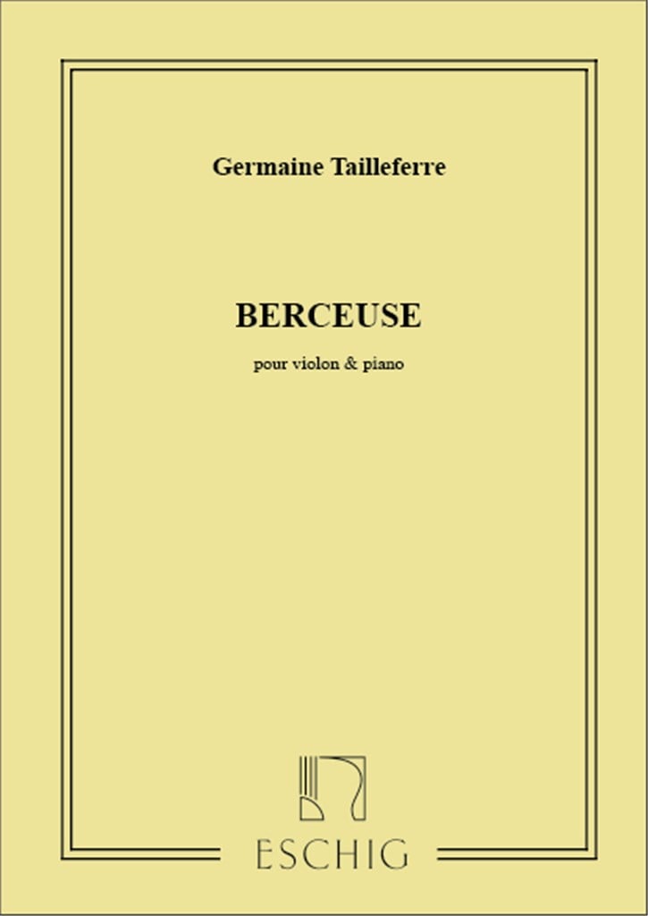 Berceuse Violon-Piano